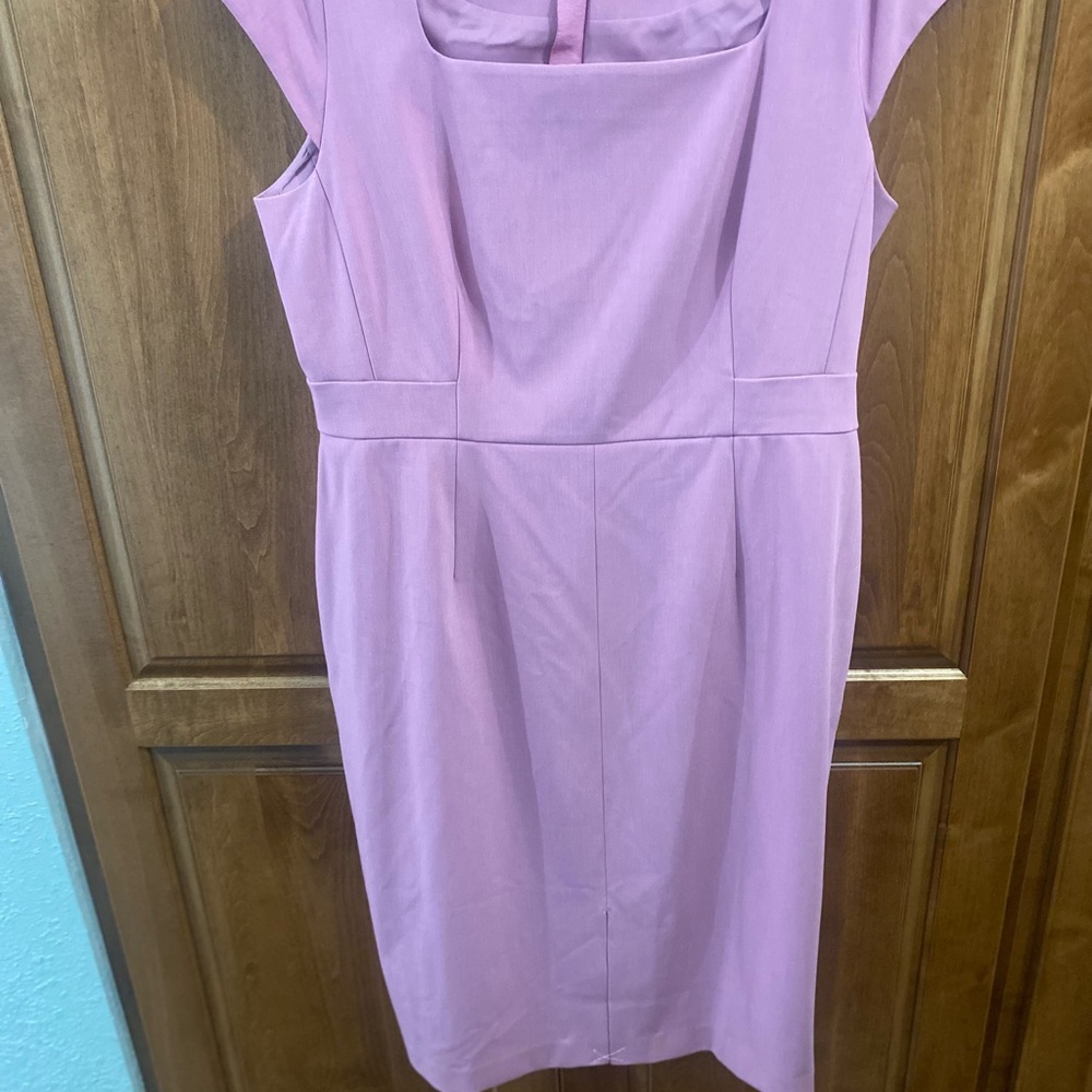 Ann Taylor Lilac Midi Dress